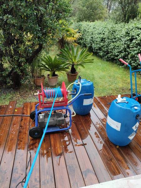 devis gratuit pour traitement anti termites efficace et garanti autour de Sarlat en Dordogne