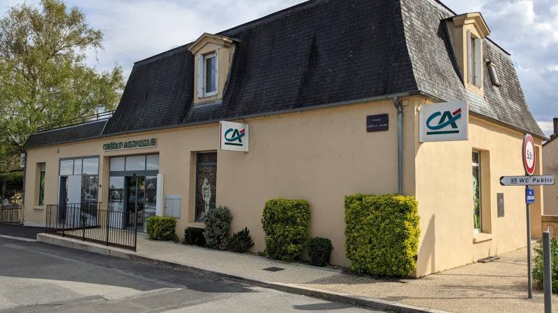 Crédit Agricole au Bugue