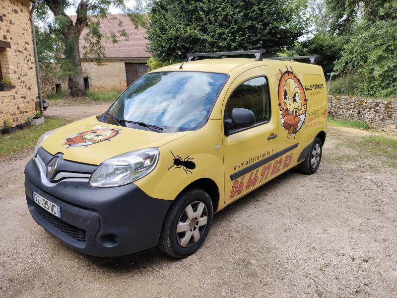 Traitement des termites à Sarlat en Dordogne