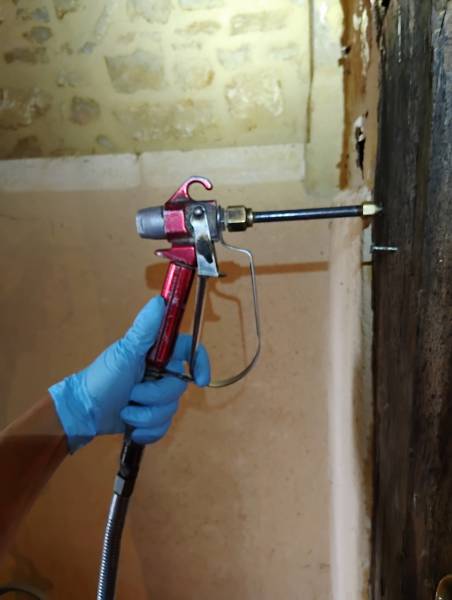 Devis gratuit pour traitement anti termites professionnel. Intervention rapide autour de Bergerac, Dordogne. 