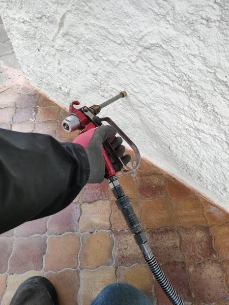 Injection traitement termite à Lalinde