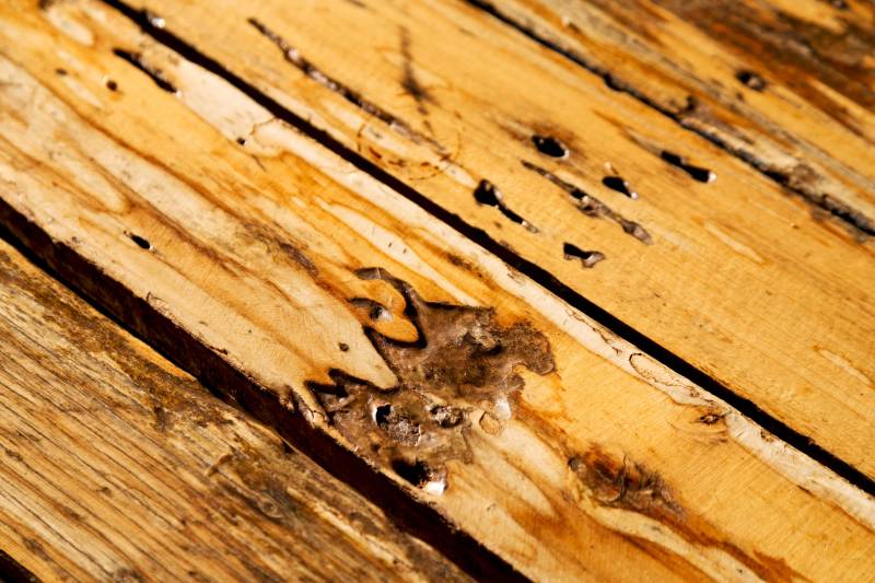 A qui faire appel pour traiter une charpente apparente dans une maison ancienne à Marmande? 