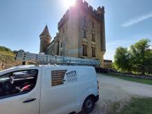 société de ramonage et installation de poêles à bois et granulés autour de Sarlat