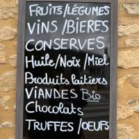 épicerie locale en circuit court à Le Bugue, en Dordogne